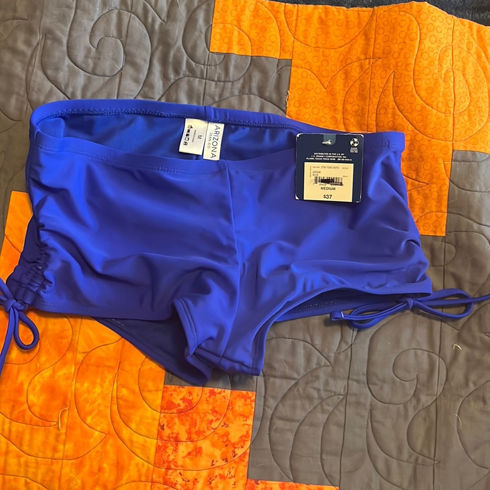 Arizona Jean Co swim bottoms size M